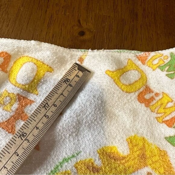 Vintage Humpty Dumpty Mother Goose Nursery Rhymes Baby Flannel Blanket 40”x24” - Picture 6 of 6